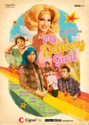My Delivery Gurl (2022) poster