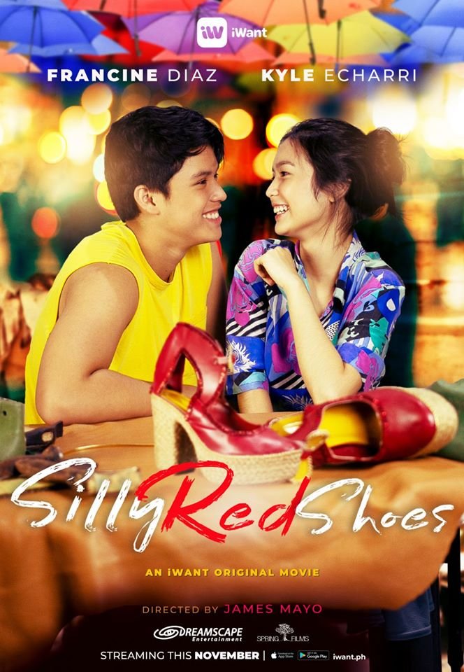 image poster from imdb, mydramalist - ​Silly Red Shoes (2019)
