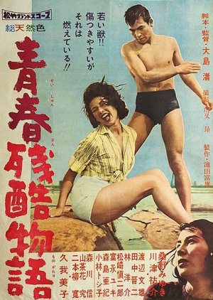 Cruel Story of Youth (1960) poster