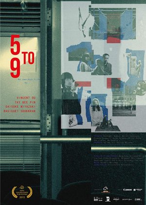 Five to Nine (2015) poster