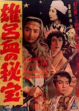 Orochi no Hiho (1955) poster