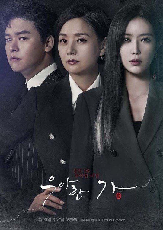 image poster from imdb - ​Graceful Family (2019)