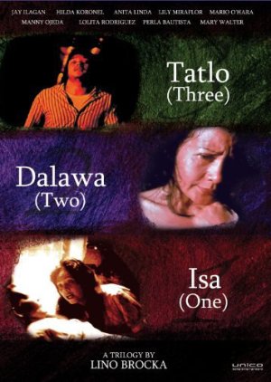 Three, Two, One (1974) poster