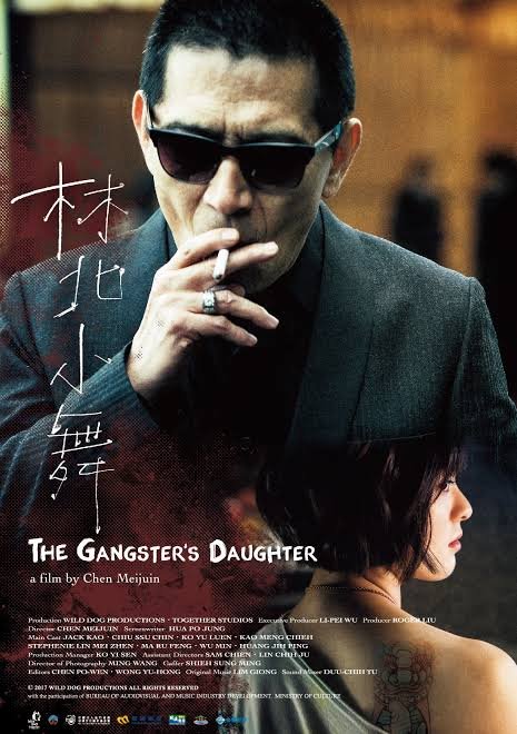 image poster from imdb - ​The Gangster's Daughter (2017)