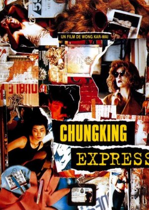 Chungking Express (1994) poster