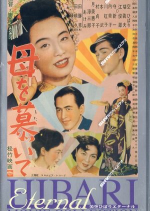 Longing for My Mother (1951) poster