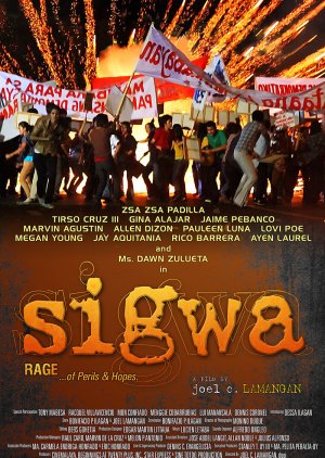 Sigwa (2010) poster