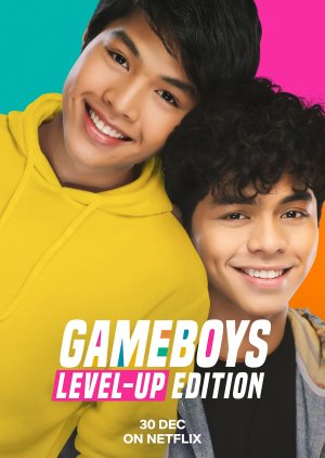 Gameboys Level-Up Edition (2020) poster