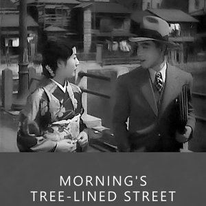 Morning's Tree-Lined Street ()