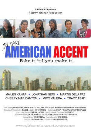 My Fake American Accent (2008) poster