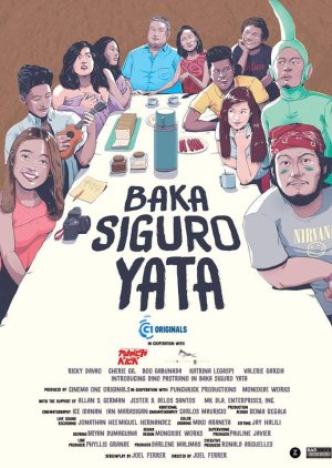 Baka, Siguro, Yata (2015) poster