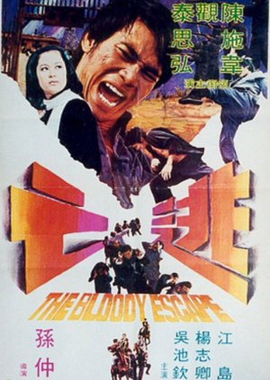 The Bloody Escape (1975) poster
