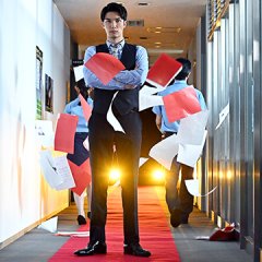 Kiwadoku Naritai Otoko Japanese Drama photo