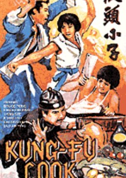 The Kung Fu Cook (1982) poster