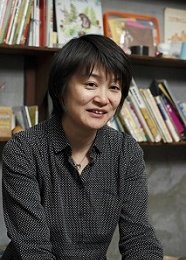 Katsuta Natsuko in Megami no Koi Japanese Drama(2003)