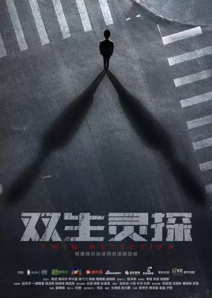 Twin Detective (2017) poster