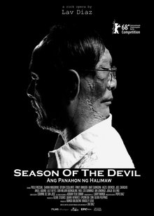 Season of the Devil (2018) poster