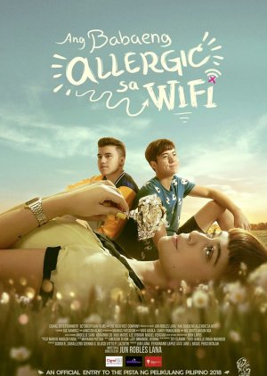 The Girl Allergic to WiFi (2018) poster