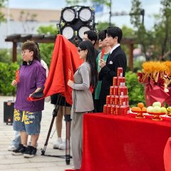 Ying Hou Zong Cai Xian Hun Hou Ai Chinese Drama(2024) photo