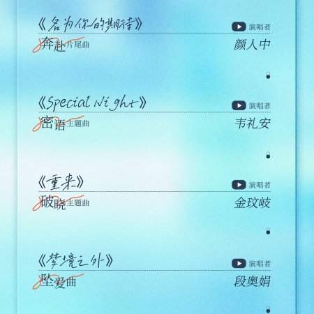 Love between Lines (2026)