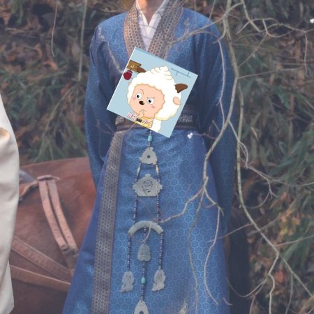 Transfer Gold Hairpin ()