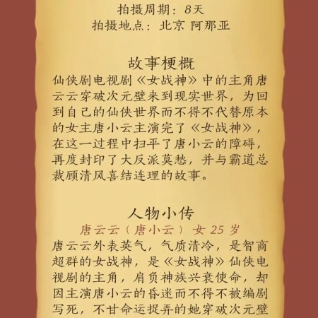Nv Zhan Shen Lai Lin (2022)