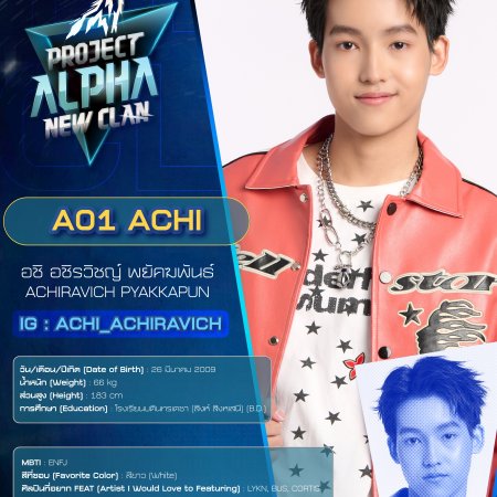 Project Alpha New Clan (2026)