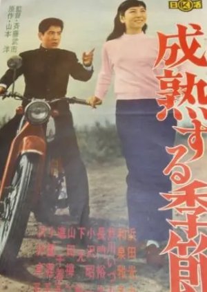 Seijuku Suru Kisetsu (1964) poster