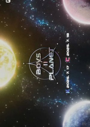 Boys II Planet (2025) poster