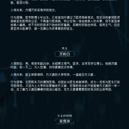 A Doctor of Great Virtue (2025)