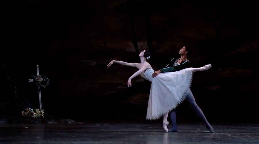Giselle - Act II pas de deux (Natalia Osipova and Carlos Acosta, The Royal Ballet)
