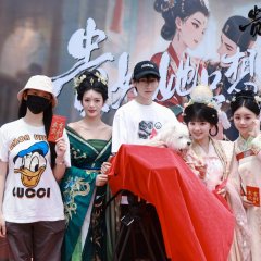 Gui Fei Ta Bu Xiang Juan Le Chinese Drama(2025) photo