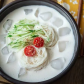 Kong-guksu (Cold soy milk noodle soup)