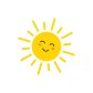 Sunny Yellow – Feeling cheerful, optimistic, full of positive energy