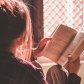 Reading a book