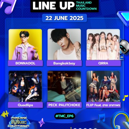 Thailand Music Countdown 2025 (2025)