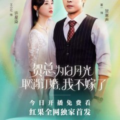 He Zong Wei Bai Yue Guang Qu Xiao Ding Hun, Wo Bu Jia Le Chinese Drama photo