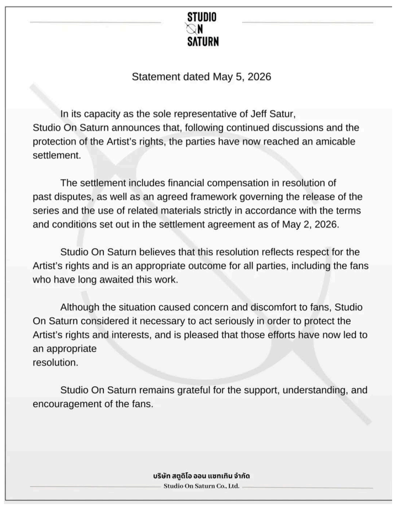Saturn statement.png