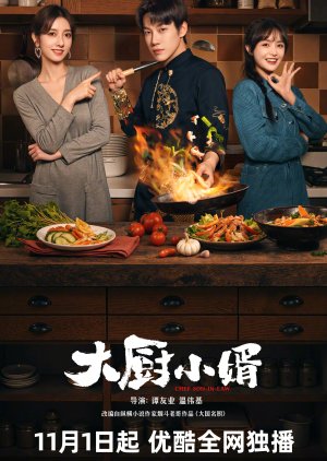 Chef Son-In-Law poster