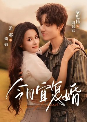 Jin Ri Yi Fu Hun (2025) poster