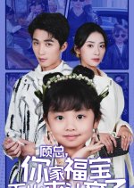 Mr. Gu, Your Child Is Here Chinese Drama photo