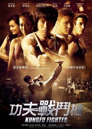 Kung Fu Fighter (2013) poster