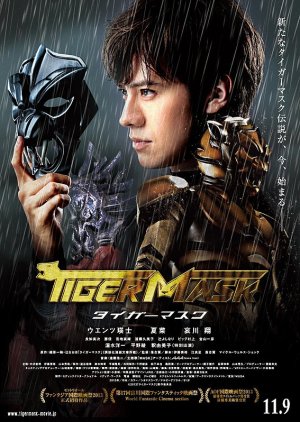 The Tiger Mask (2013) poster