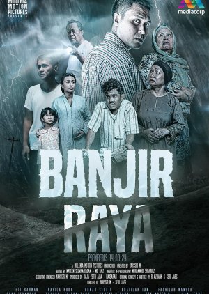 Banjir Raya (2024) poster