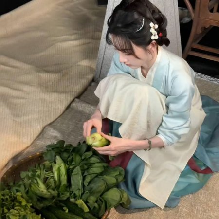 The Palace Stewardess ()