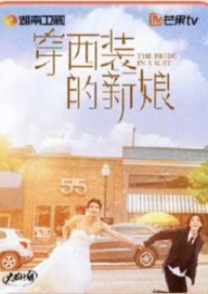 The Bride in the Suit () poster