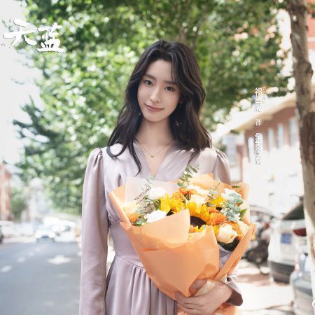 Sky Blue above the Clouds ()