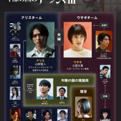 Alice in Borderland Season 3 Japanese Drama photo