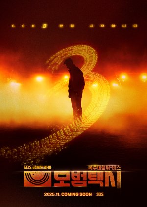 Taxi Driver Season 3 poster