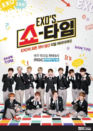 EXO's Showtime (2013) poster